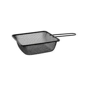 Sito do ochotki z rączką Jaxon 16x16cm 2,5x2,5mm – lekkie i poręczne