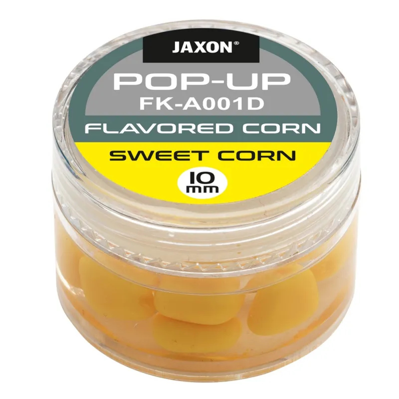 Sztuczna kukurydza POP UP 10mm Słodka Kukurydza – skuteczna pływająca przynęta