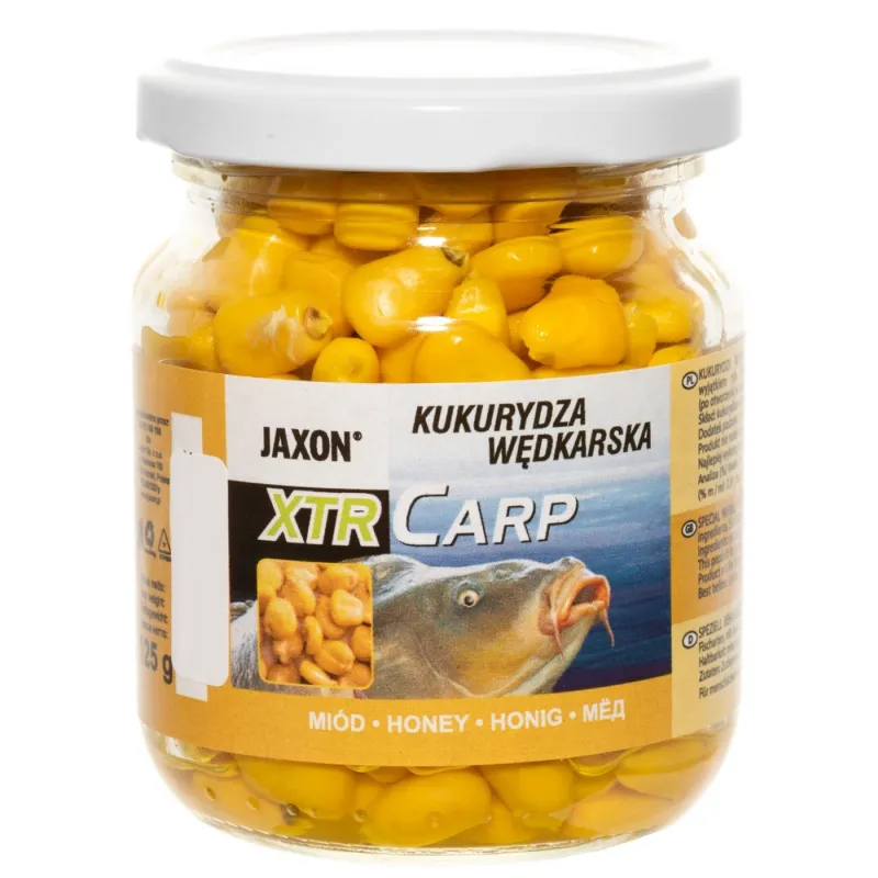 Kukurydza Wędkarska XTR CARP 125g MIÓD