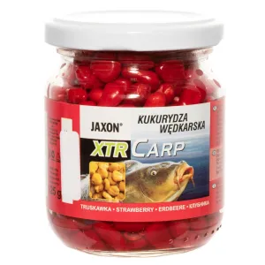 Kukurydza Wędkarska XTR CARP 125g Truskawka RED