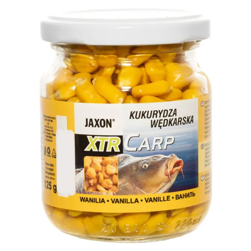Kukurydza Wędkarska XTR CARP 125g Wanilia