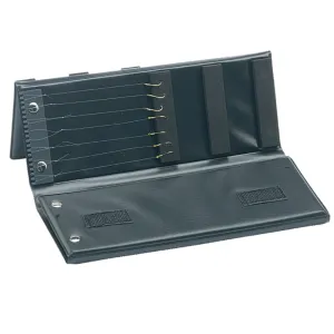 Portfel do przyponów Jaxon AC-8888A 40 cm – wytrzymały pokrowiec z gąbkami