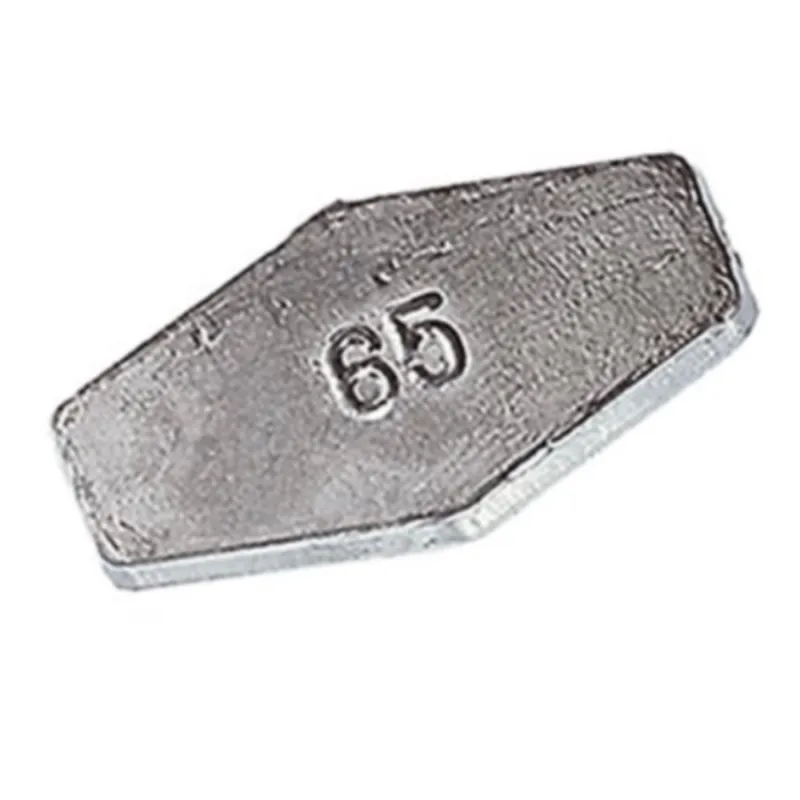 30g Ciężarek wędkarski Płaski Przelotowy Jaxon