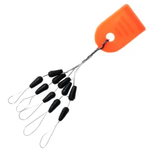 Stopery gumowe wydłużone Feeder Jaxon – uniwersalne i trwałe