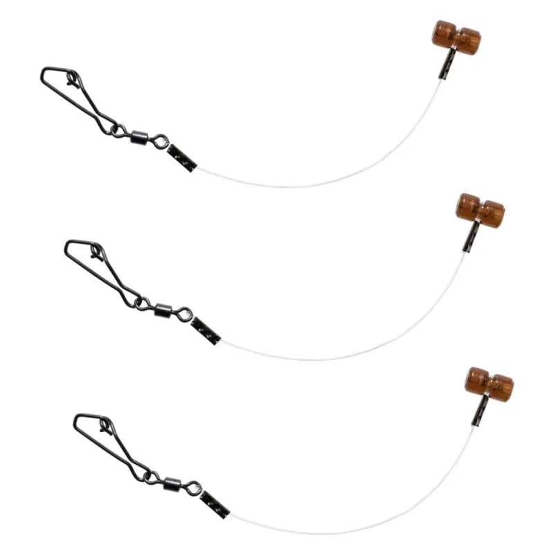 Zestaw Feeder Link 6 cm (3 szt.) Jaxon – mocne linki feederowe