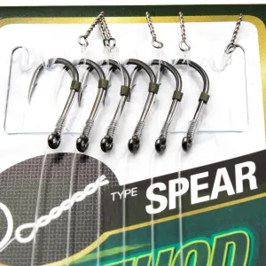 Przypon Method Feeder z igłą nr.6 żyłka 0,22 Owner