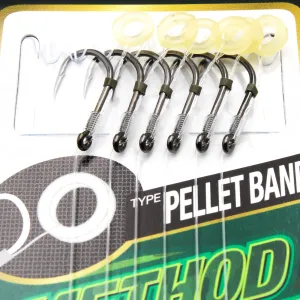 Przypon Method Feeder z gumka nr.6 żył 0,22 Owner