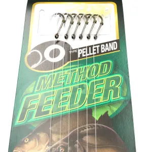 Przypon Method Feeder z gumka nr.6 żył 0,22 Owner