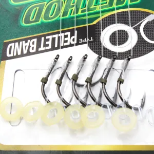 Przypon Method Feeder z gumka nr.8 żył 0,22 Owner