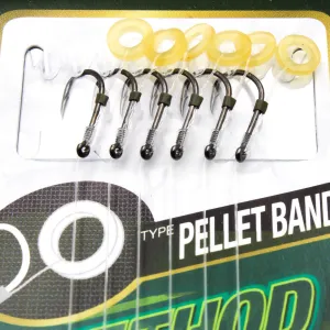 Przypon Method Feeder z gumka nr.10 żył 0,20 Owner