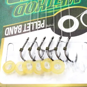 Przypon Method Feeder z gumka nr.10 żył 0,20 Owner