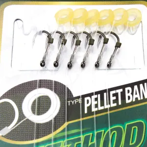 Przypon Method Feeder z gumka nr.12 żył 0,20 Owner