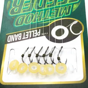 Przypon Method Feeder z gumka nr.14 żył 0,18 Owner