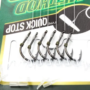 Przypon Method Feeder z quick nr.8 żył 0,22 Owner