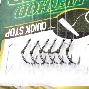 Przypon Method Feeder z quick nr.10 żył 0,20 Owner