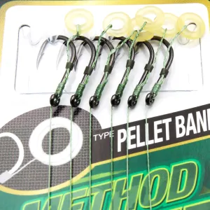 Przypon Method Feeder z gumka nr.6 plec. 18 Owner