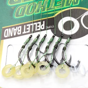 Przypon Method Feeder z gumka nr.6 plec. 18 Owner