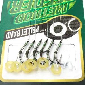 Przypon Method Feeder z gumka nr.8 plec.15 Owner