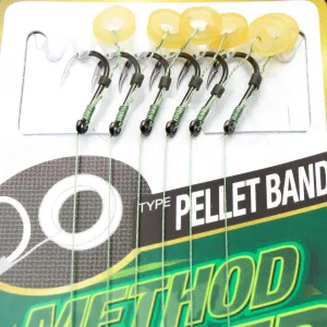 Przypon Method Feeder z gumka nr.10 plec.15 Owner