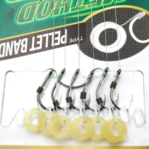 Przypon Method Feeder z gumka nr.12 plec.12 Owner