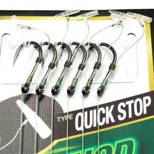 Przypon Method Feeder z quick nr.6 plec 0,18 Owner