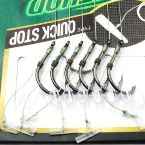 Przypon Method Feeder z quick nr.6 plec 0,18 Owner