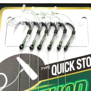 Przypon Method Feeder z quick nr.8 plec 0,15 Owner