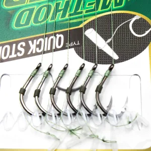 Przypon Method Feeder z quick nr.8 plec 0,15 Owner