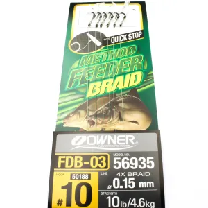 Przypon Method Feeder z quick nr.10 plec 15 Owner