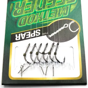 Przypon Method Feeder z igłą nr.8 żyłka 0,22 Owner