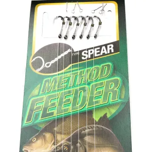 Przypon Method Feeder z igłą nr.8 żyłka 0,22 Owner