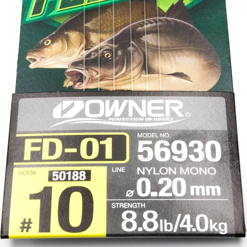 Przypon Method Feeder igła nr 10 żyłka 0,20 Owner