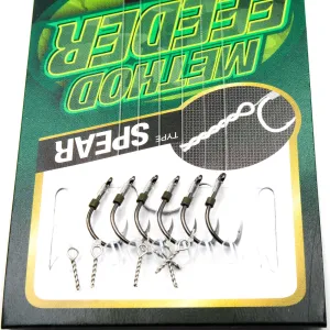 Przypon Method Feeder igła nr 10 żyłka 0,20 Owner