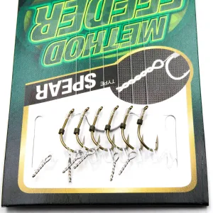 Przypon Method Feeder igła nr 6 żyłka 0,22 Owner