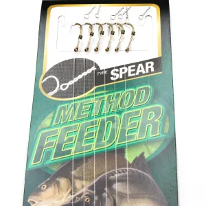 Przypon Method Feeder igła nr 6 żyłka 0,22 Owner