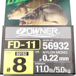 Przypon Method Feeder igła nr 8 żyłka 0,22 Owner