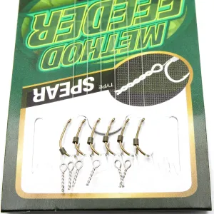 Przypon Method Feeder igła nr 10 żyłka 0,20 Owner