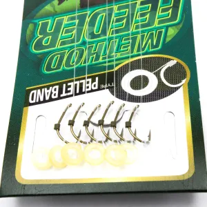 Przypon Method Feeder gumka nr 6 żyłka 0,22 Owner