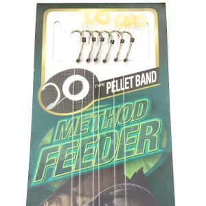 Przypon Method Feeder gumka nr 6 żyłka 0,22 Owner