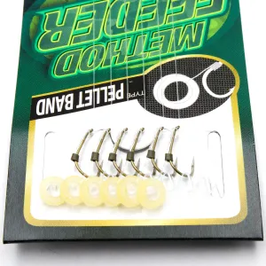 Przypon Method Feeder gumka nr 8 żyłka 0,22 Owner