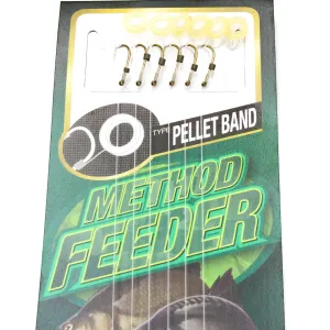 Przypon Method Feeder gumka nr 10 żyłka 0,20 Owner
