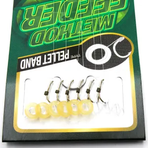 Przypon Method Feeder gumka nr 12 żyłka 0,20 Owner