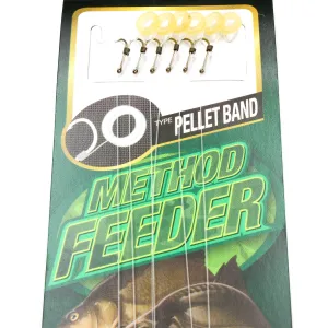 Przypon Method Feeder gumka nr 12 żyłka 0,20 Owner