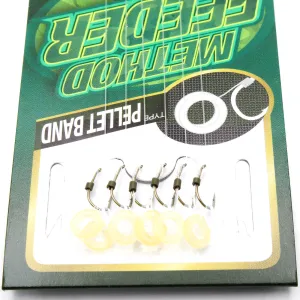 Przypon Method Feeder gumka nr 14 żyłka 0,18 Owner