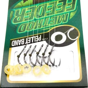 Przypon Method Feeder gumka hak 8 żyłka 0,22 Owner