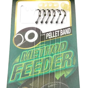 Przypon Method Feeder gumka hak10 żyłka 0,20 Owner