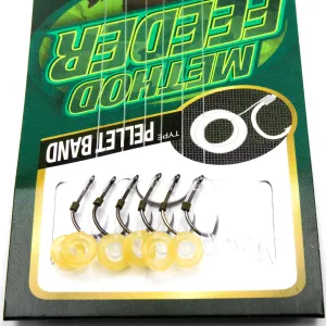 Przypon Method Feeder gumka nr 12 żyłka 0,20 Owner