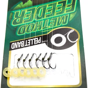 Przypon Method Feeder gumka nr 14 żyłka 0,18 Owner