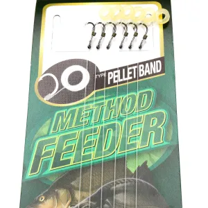 Przypon Method Feeder gumka nr 14 żyłka 0,18 Owner