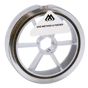 Żyłka Mikado UltraViolet 2 Method & Feeder 0.20mm 150m – dyskretna i precyzyjna